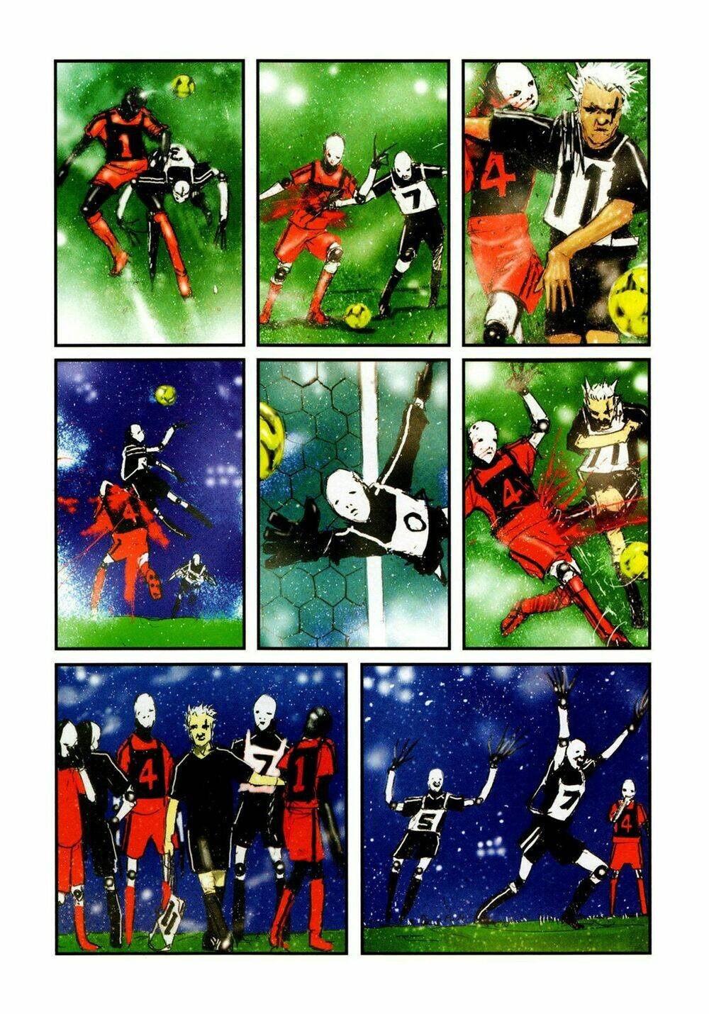 blame gakuen! and so on chapter 2 12