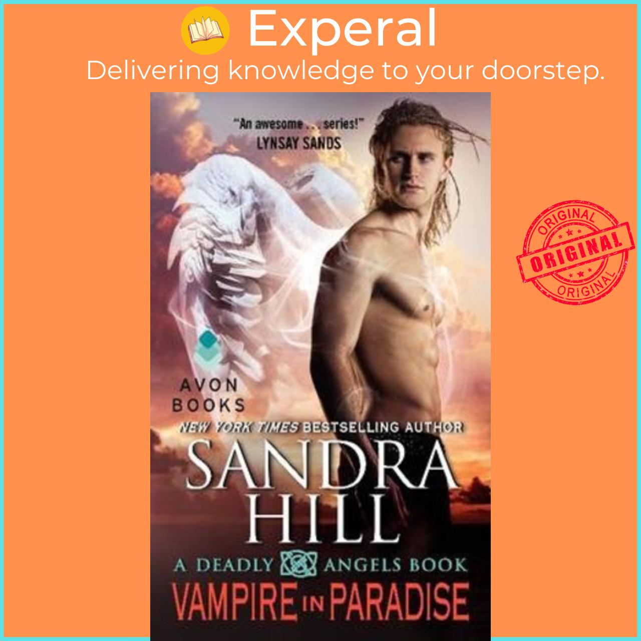Sách - Vampire in Paradise : A Deadly Angels Book by Sandra Hill