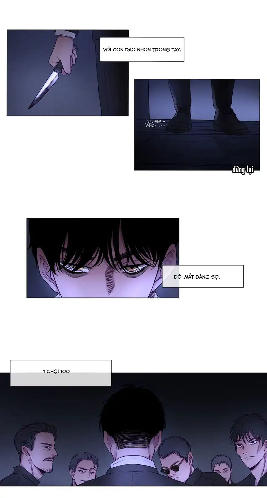 chuyện tình của uncle cool chapter 1 43