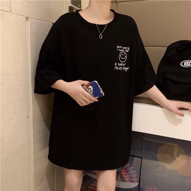 ÁO THUN TAY LỠ FORM RỘNG CÁ TÍNH