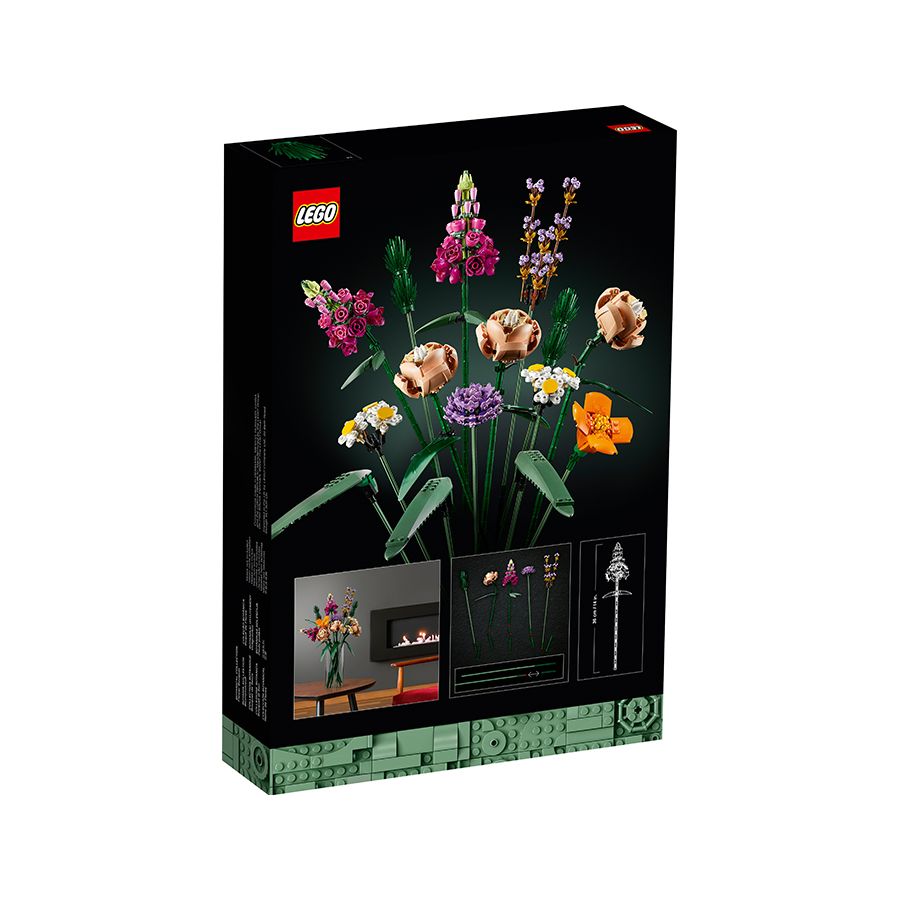 BỘ LẮP RÁP LEGO BÓ HOA 10280