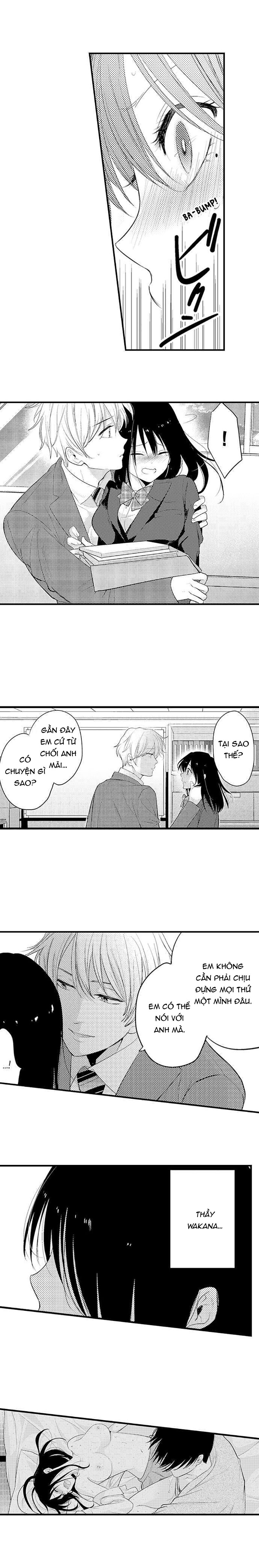 bí mật ra trong buổi họp phụ huynh~ thầy giáo cùng cha cứ trêu ghẹo tôi (full) chapter 14.2 2