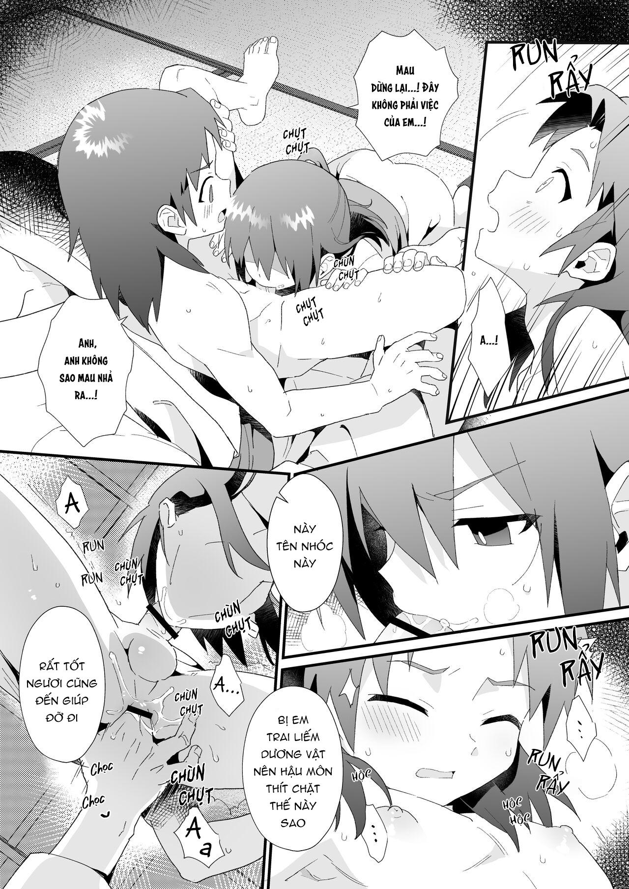 động oneshot yaoi nhà thỏ chapter 24 10