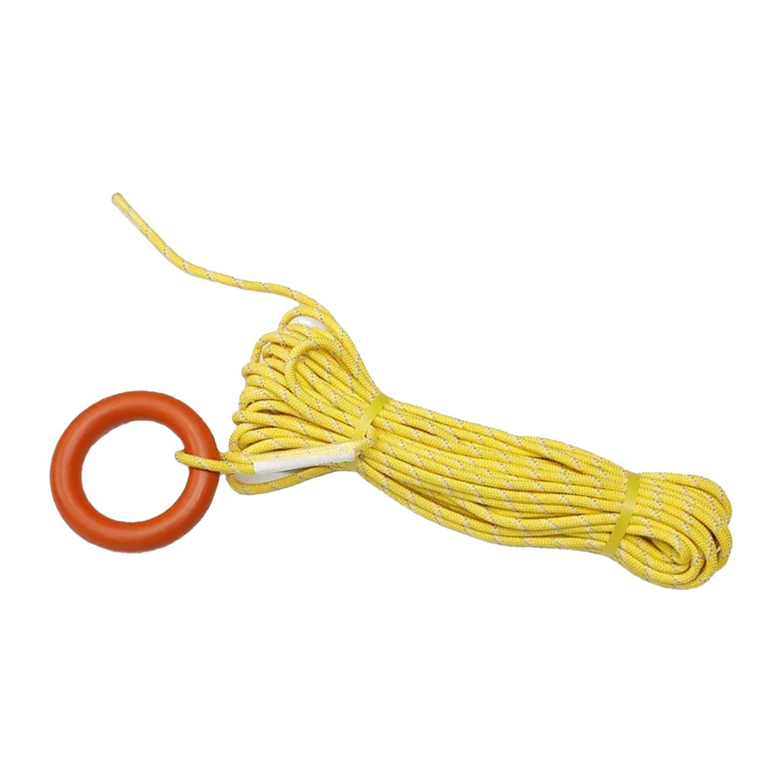 30M Water Floating Rope Outdoor Lifeline with Bracelet Floating Throwing Line for Rowing Kayaking Snorkeling Accessories