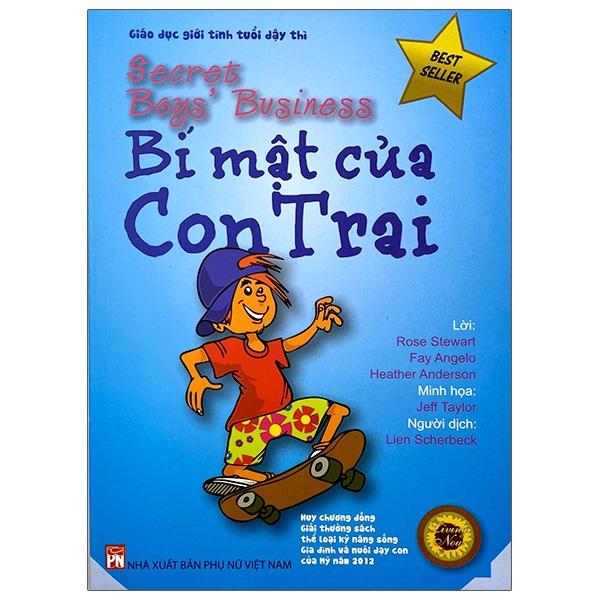 Giáo Dục Giới Tính Tuổi Dậy Thì - Bí Mật Của Con Trai