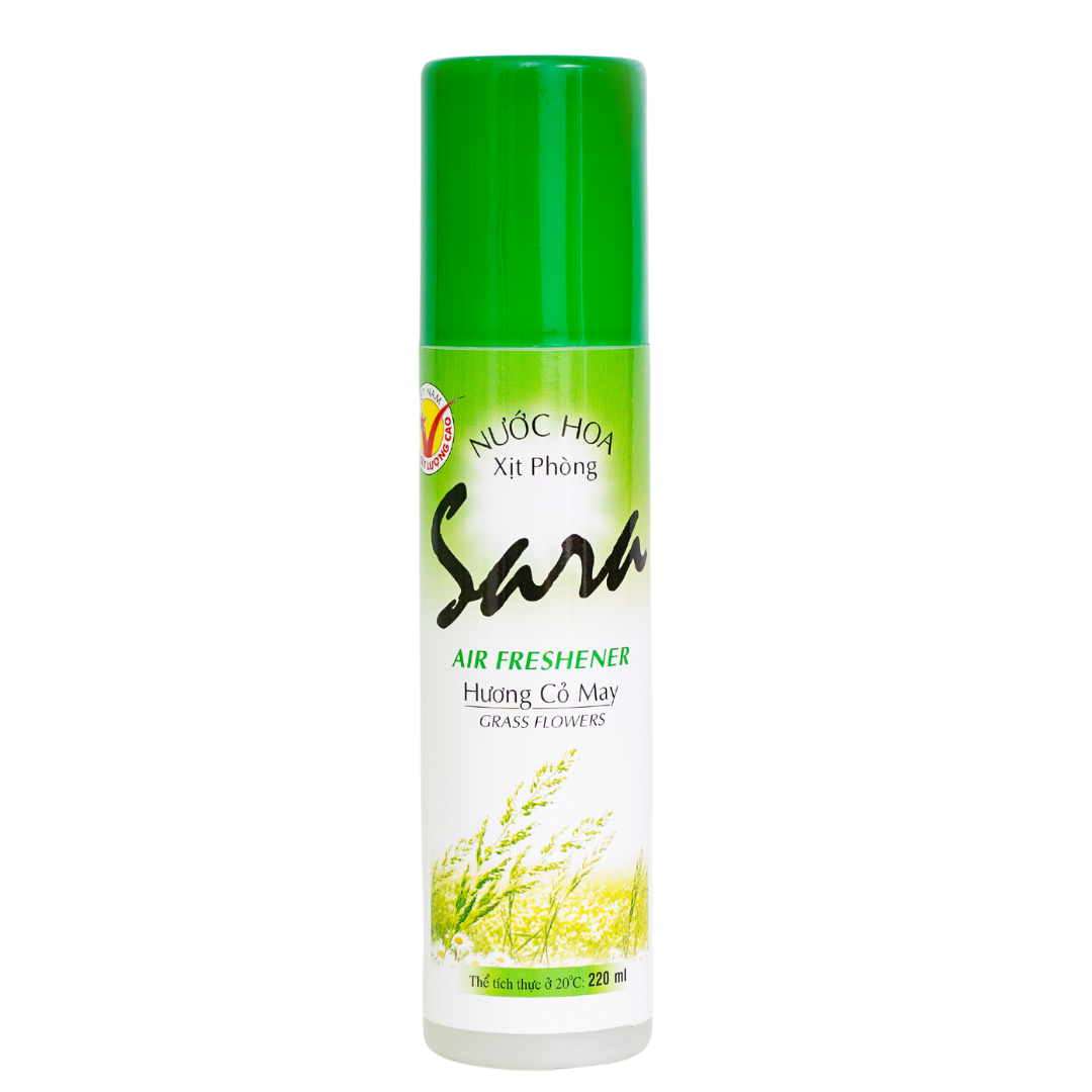 Nước Hoa Xịt Phòng Sara 220ml - Giao Mẫu Ngẫu Nhiên