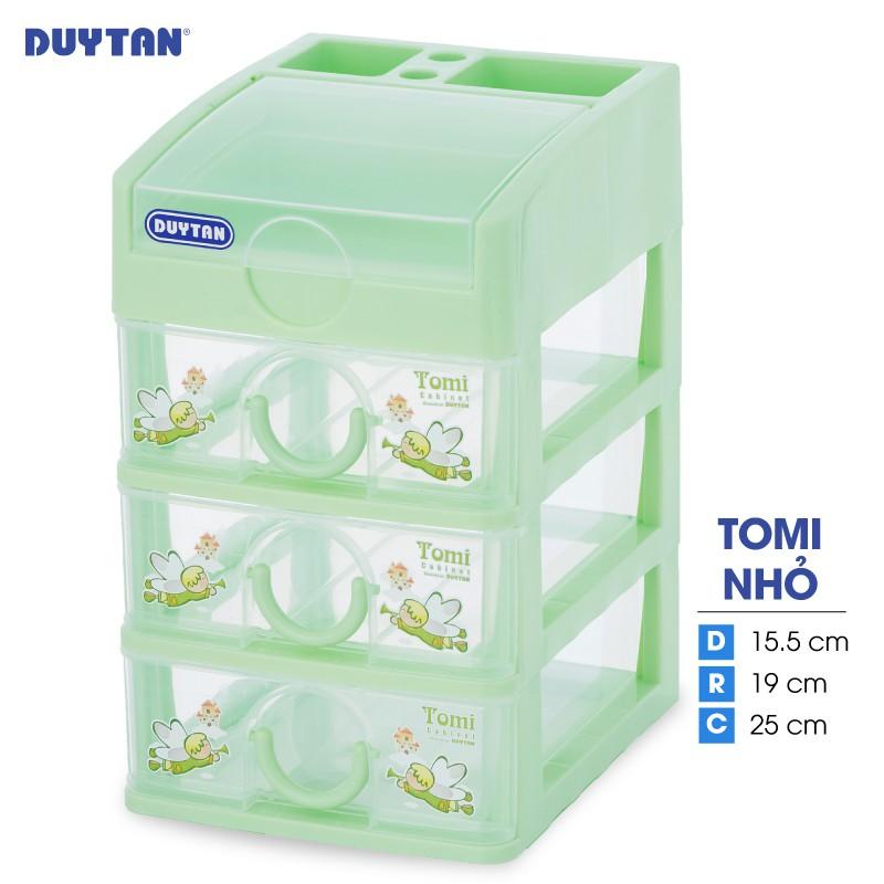 Tủ nhựa DUY TÂN Tomi nhỏ 4 ngăn - 42191