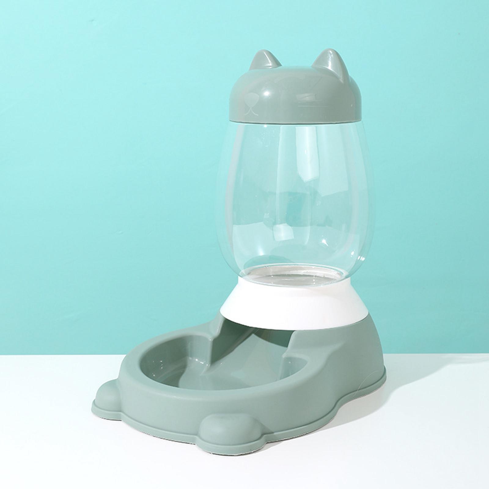Large Capacity  Feeder  Dispenser Pet Bowls for Rabbit Puppy