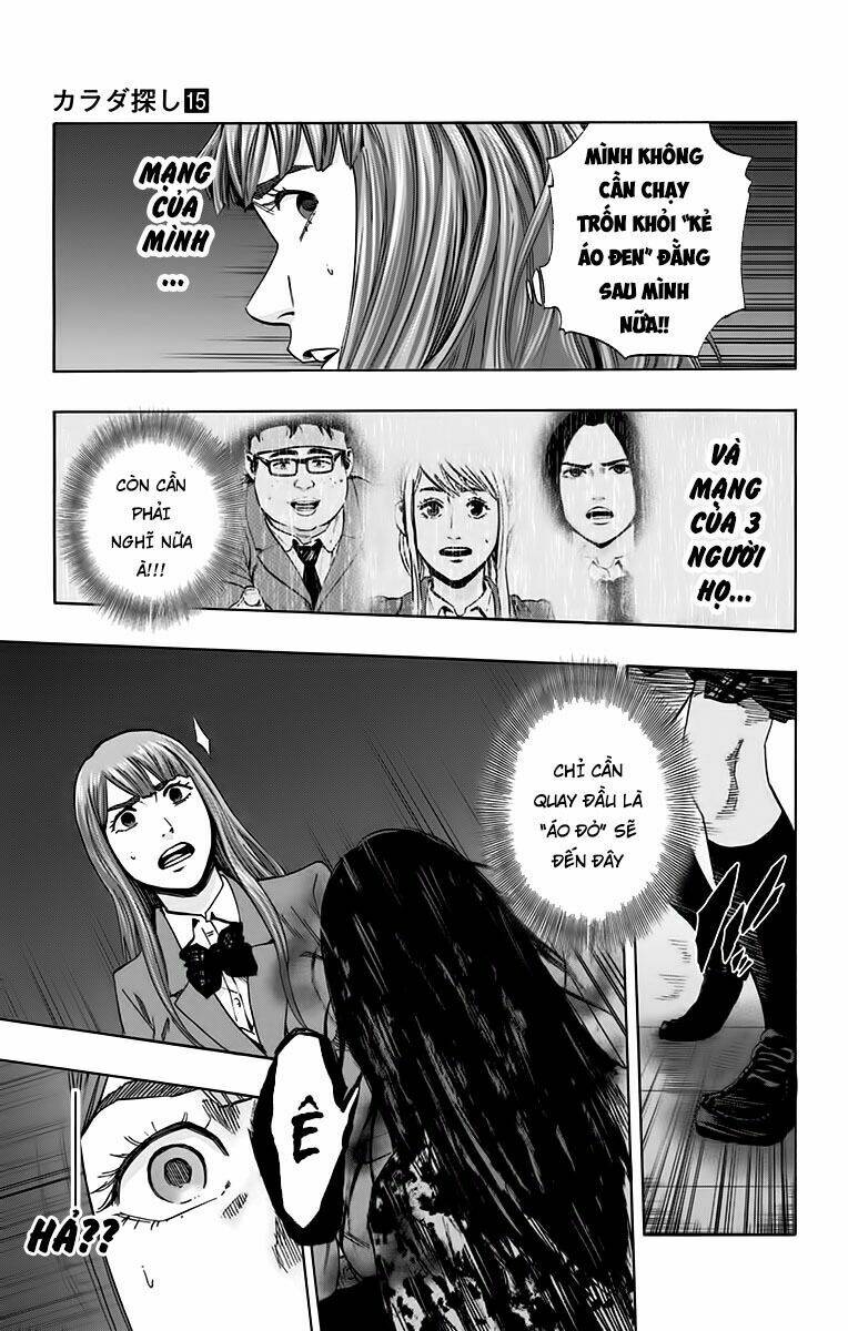 trò chơi tìm xác - karada sagashi chapter 129 9
