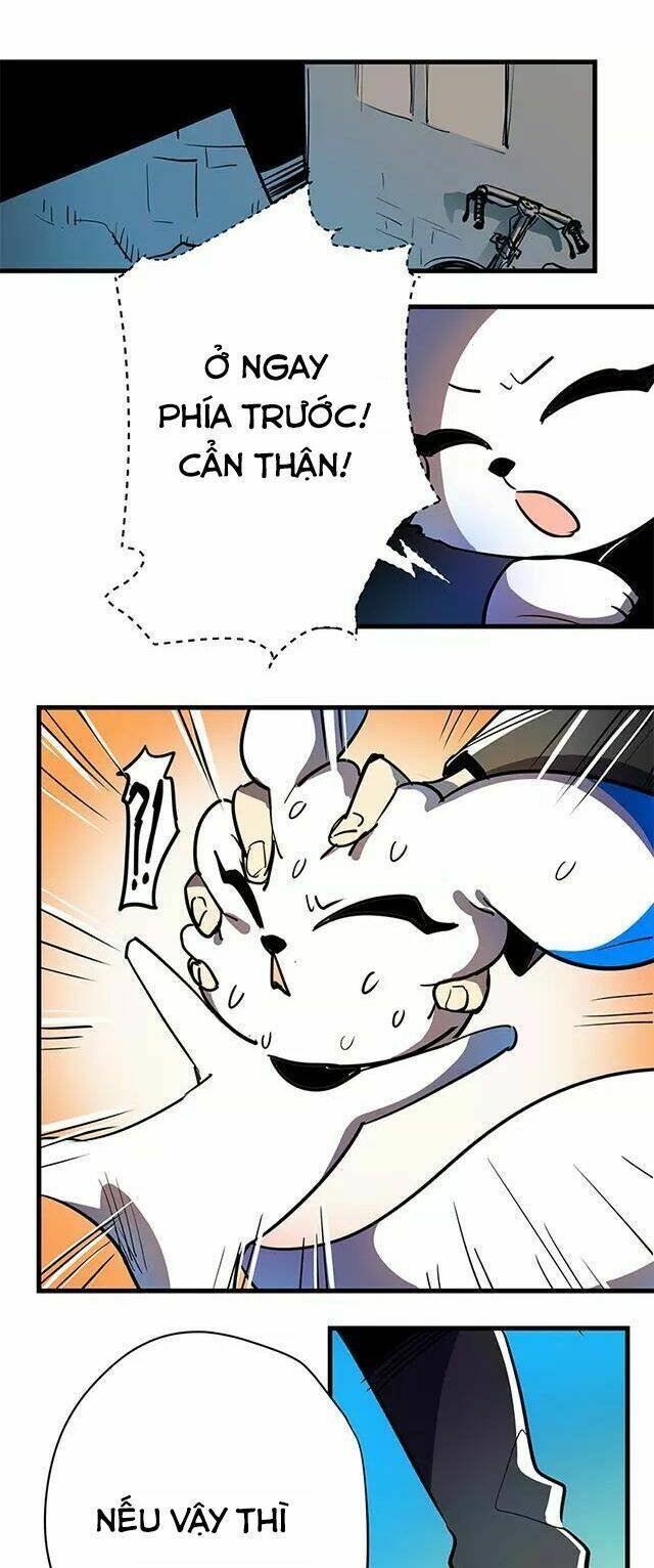 bạo liệt thiếu nữ chapter 3 8