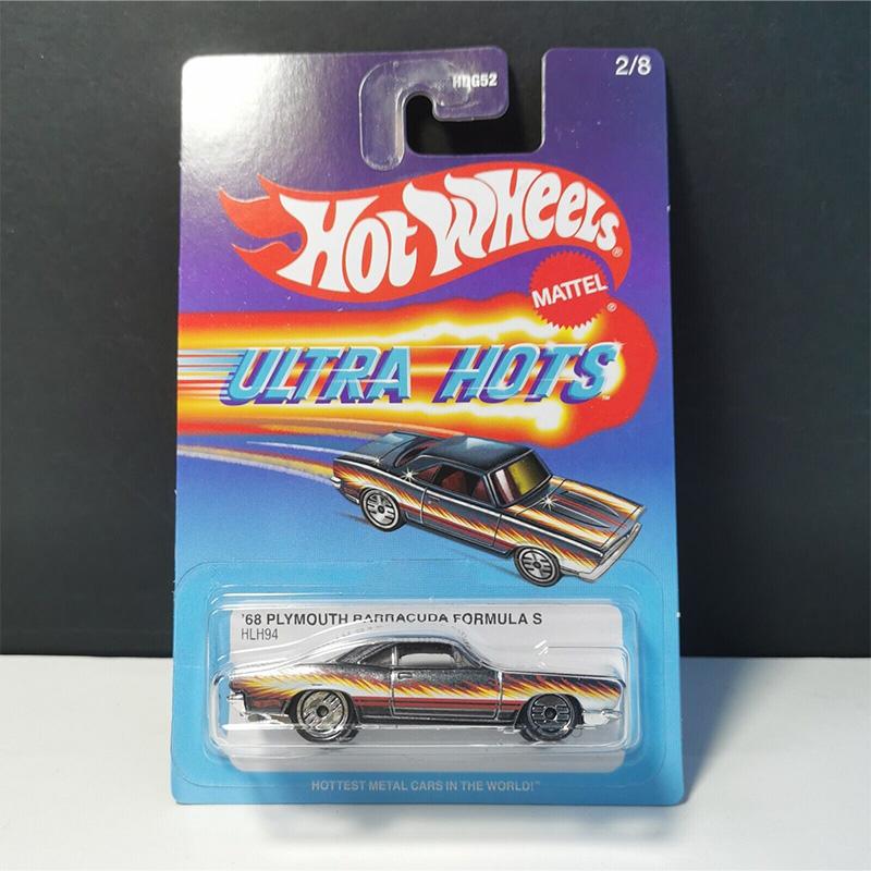 Đồ Chơi HOT WHEELS Siêu Xe Hw Ultra Hots - 68 Plymouth Barracuda Formula S HLH94/HDG52