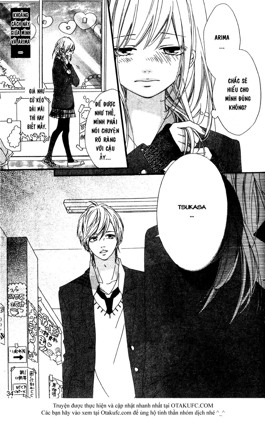 mune ga naru no wa kimi no sei chapter 14 33