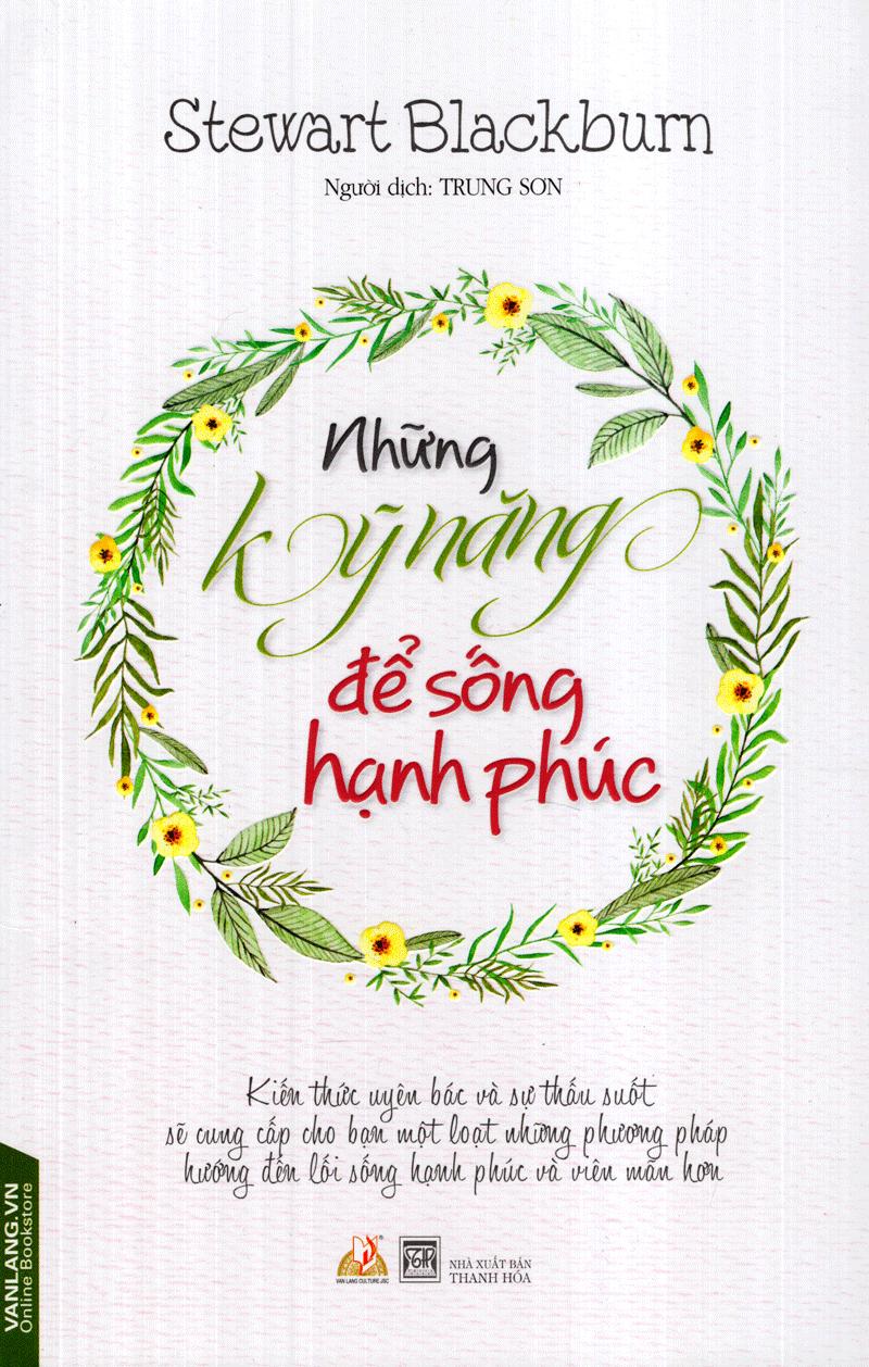 Những Kỹ Năng Để Sống Hạnh Phúc