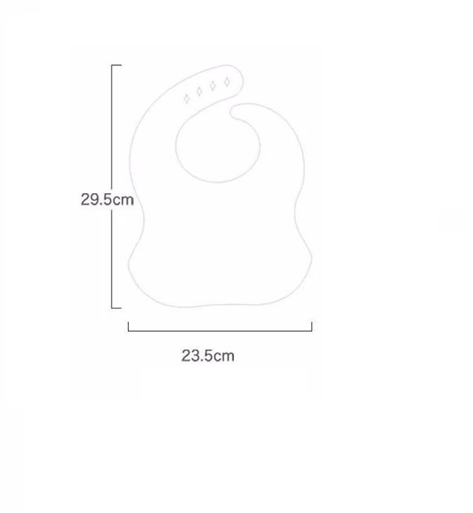 YẾM ĂN DẶM SILICON MỀM MẠI CHỐNG THẤM CHO BÉ