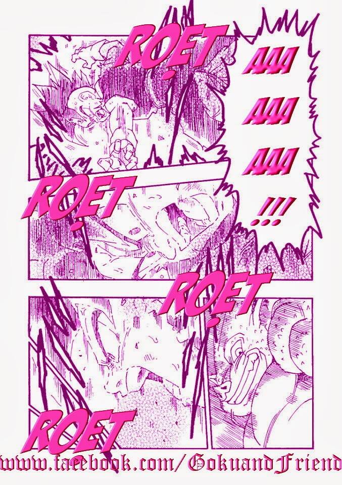 thế giới ngọc rồng - con trai frieza: ize chapter 32 8