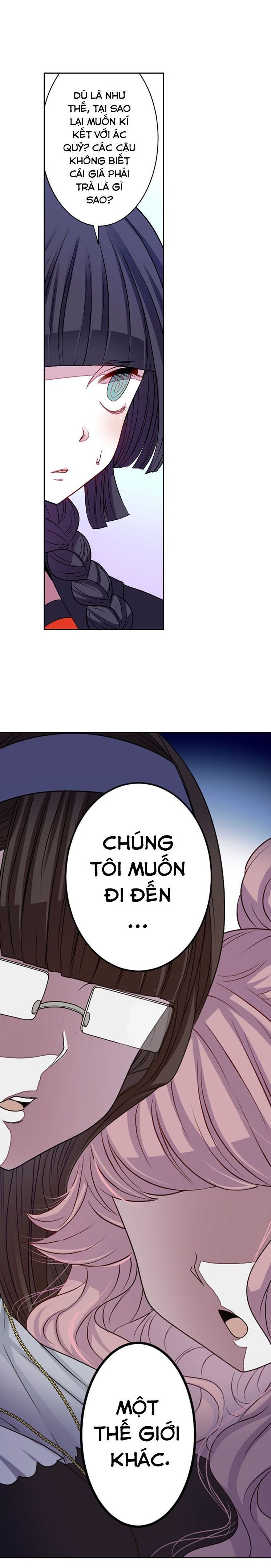 linh chúc thiếu nữ chapter 8 15