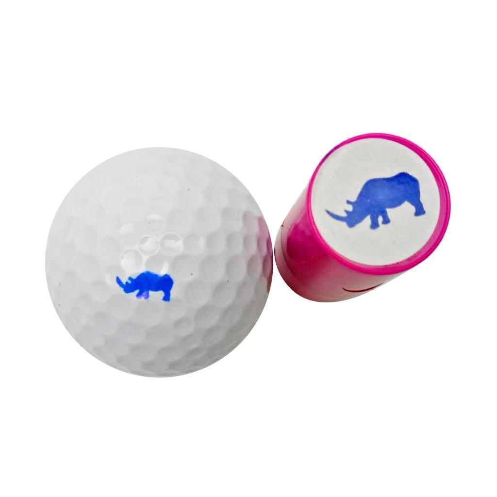 Colorfast  Golf Ball Stamp Stamper Marker Impression Seal Gift