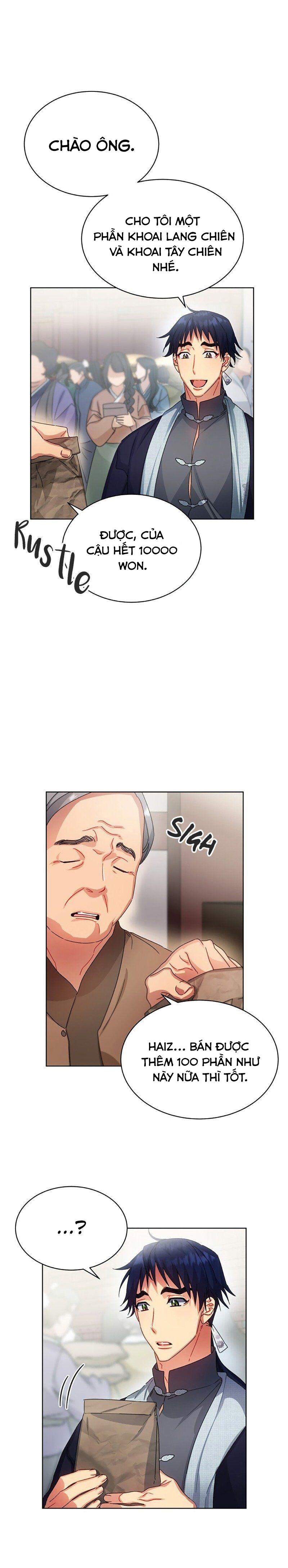 hoàng hậu của thời đại này chapter 35 27