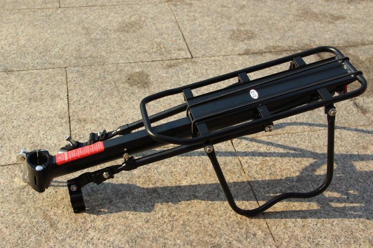 Gác Baga Xe đạp đa năng kẹp cốt yên nhôm thể thao