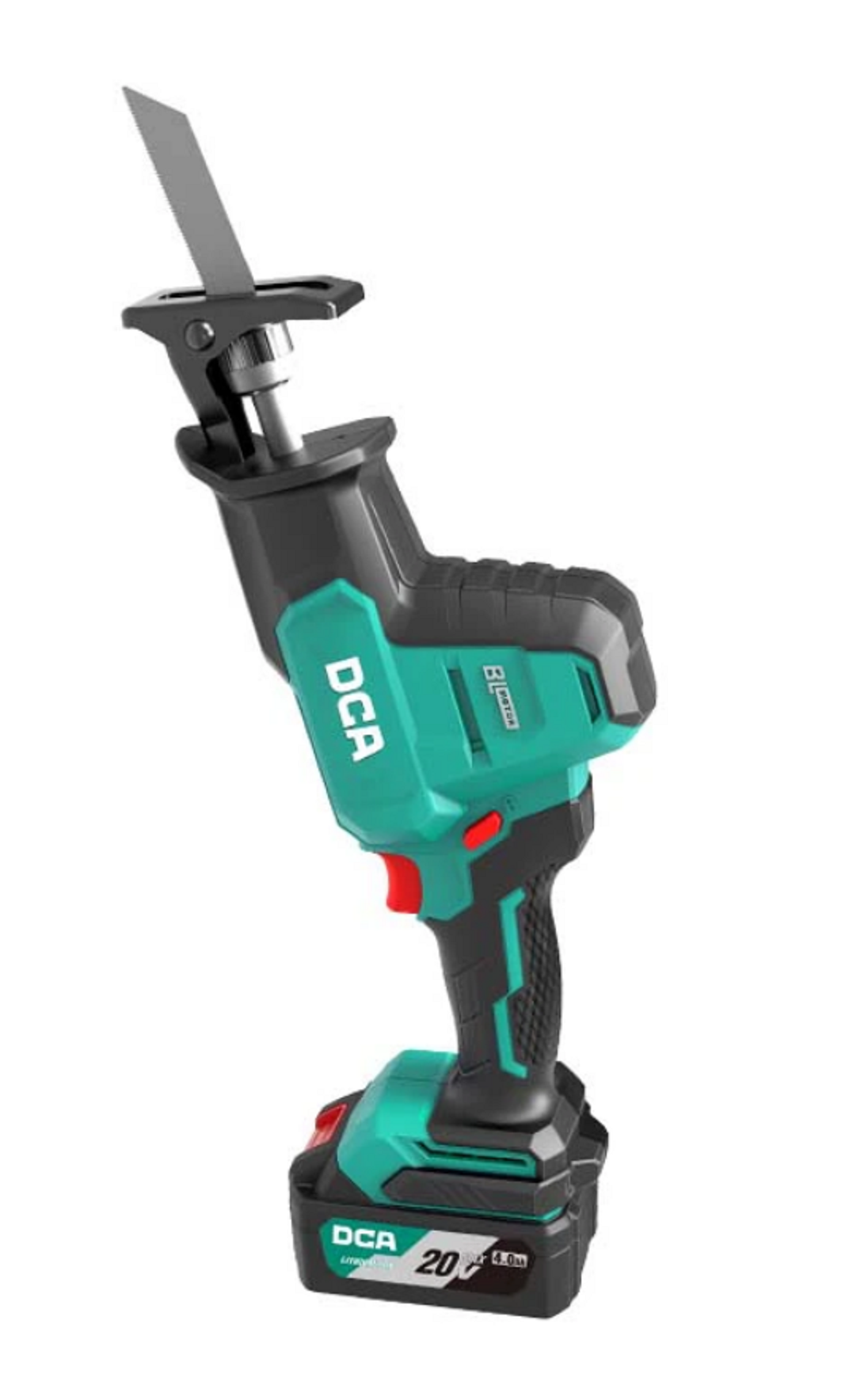 MÁY CƯA KIẾM KHÔNG CHỔI THAN DÙNG PIN 20V DCA ADJF22Z - HÀNG CHÍNH HÃNG