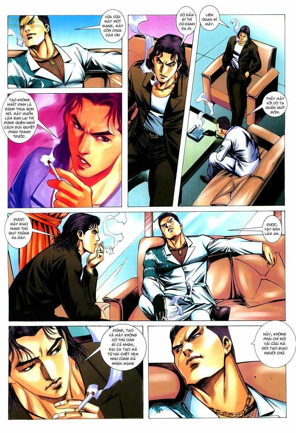 hồ sơ xã hội đen chapter 20 4