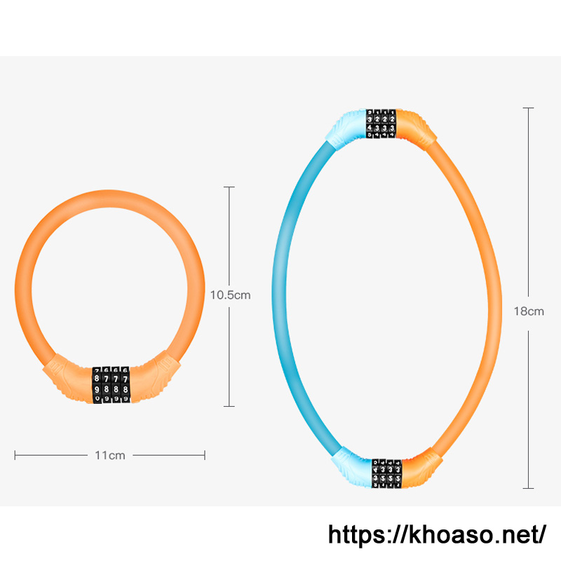 Khóa mật khẩu chống trộm xe máy