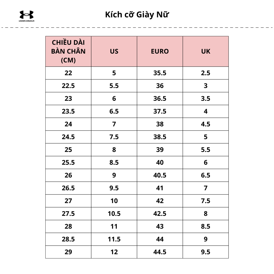 Giày thể thao nữ Under Armour Flotr - 3026107-600