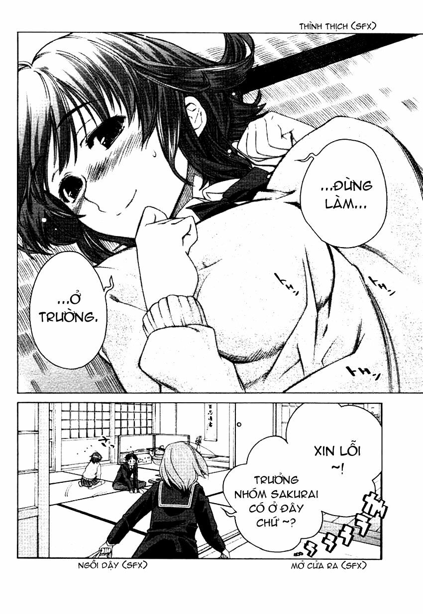 amagami: precious diary - kaoru chapter 16.3 7