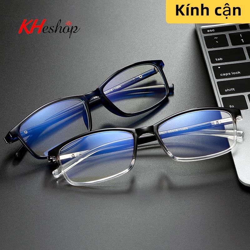 Kính Cận Thị có độ học sinh có thể thay tròng chống ánh sáng xanh siêu hot mã 2821 đủ độ từ -0.00 tới -6.00