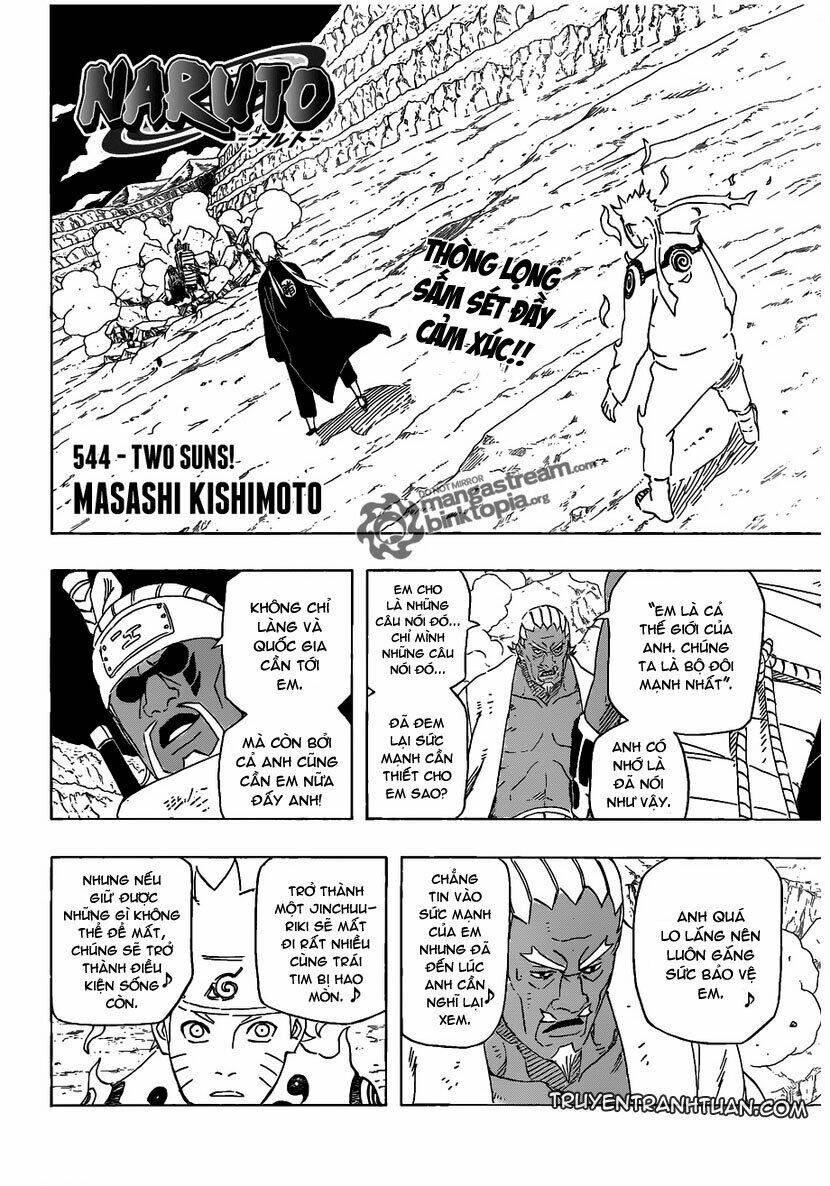 naruto - cửu vĩ hồ ly chapter 544 2