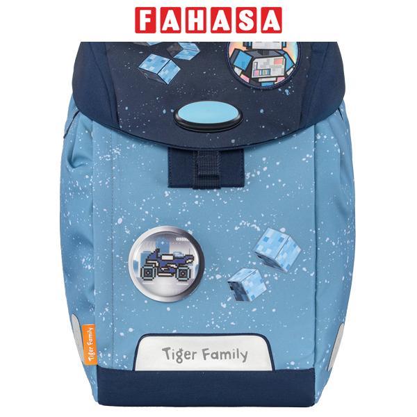 Ba Lô Công Thái Học Eggie Schoolbag Flex - Block City - Go Green - Tiger Family TGEG-025A(2)