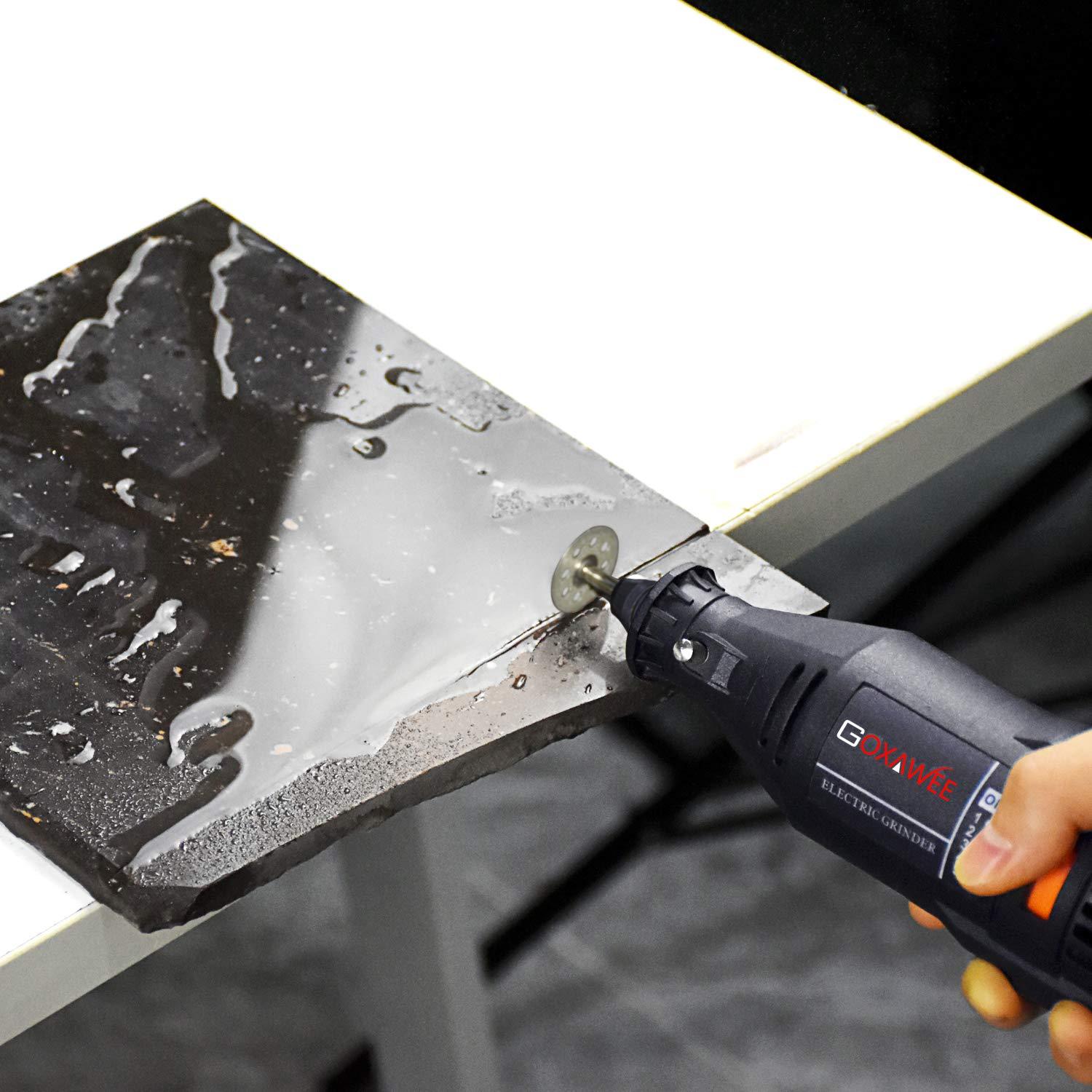 Đĩa kim cương mini được cắt / Mini  tròn lưỡi cưa / đĩa cắt nhựa mini  cho đá kim loại - 30 % gói