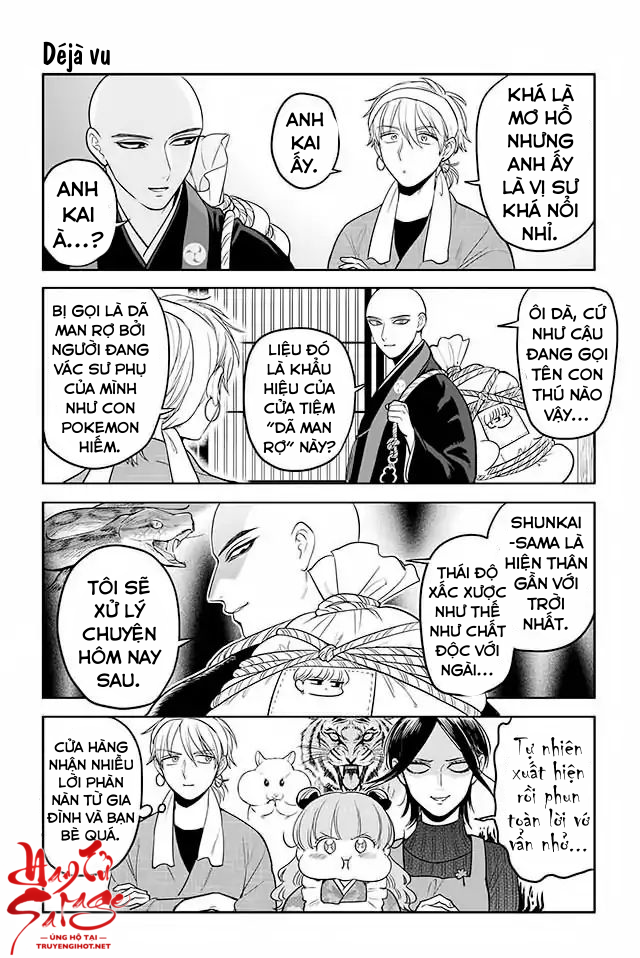 buccafé! - quán cafe phật giáo - chapter 170 1