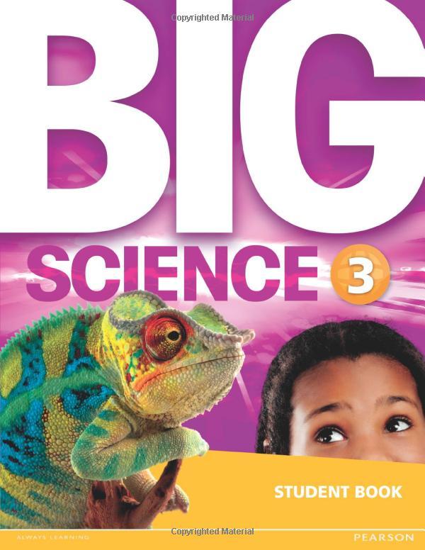 Big Science Student Book Level 3