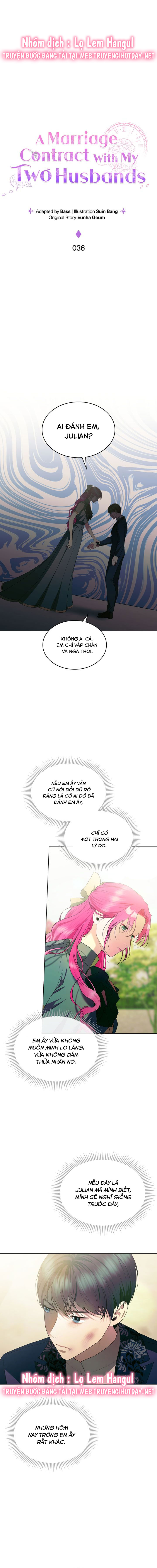 hợp đồng hôn nhân với người chồng thứ 2 của tôi chapter 71 1