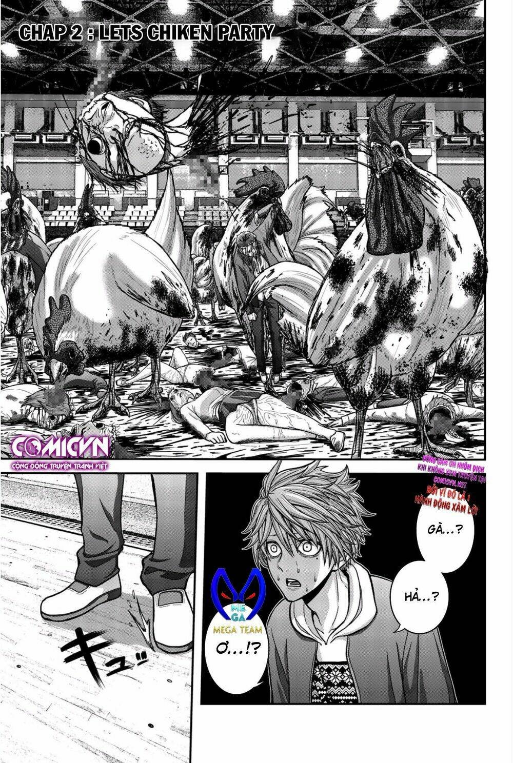 tiếng gáy sát thủ chapter 2 1