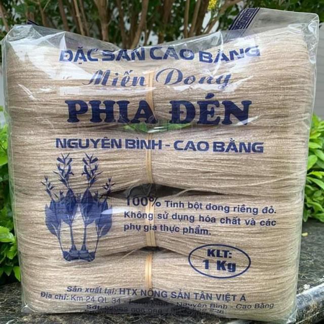 Miến dong Phia Đen Cao Bằng 1KG nguyên chất