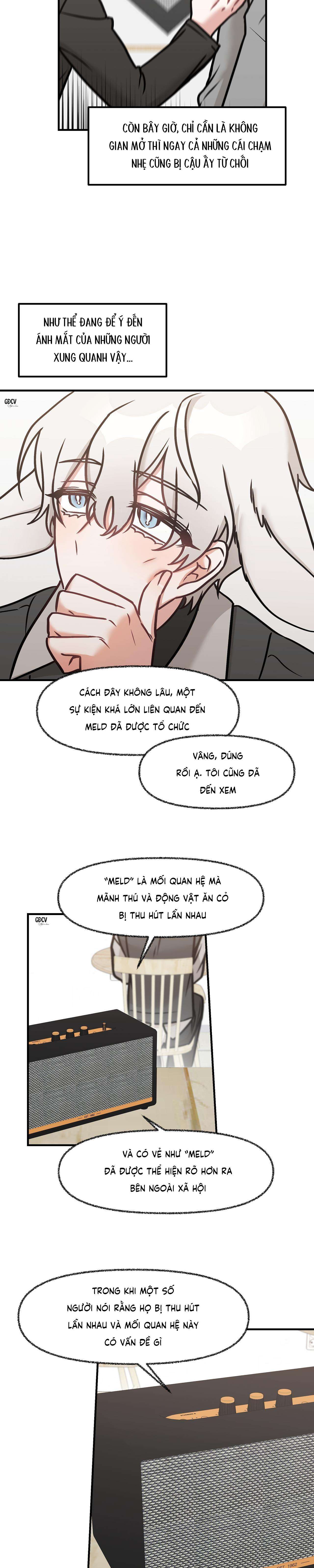 thưa ngài hổ, tôi đã ăn rất ngon miệng chapter 23 3