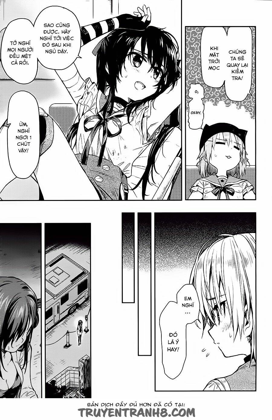 gakkou gurashi! chapter 35 23