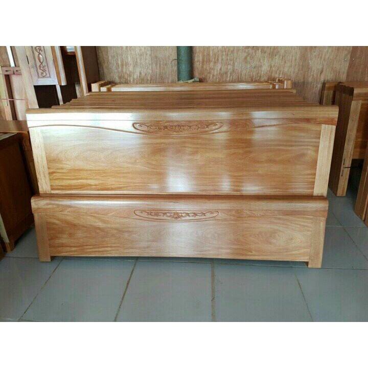 Giường ngủ đinh hương 1m6x2m