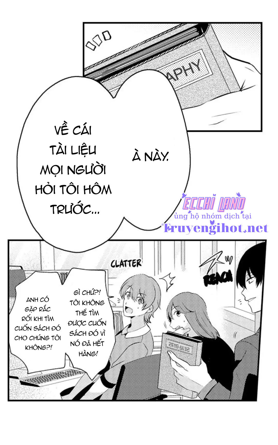 sau khi chia tay, chúng tôi làm "chuyện ấy" chapter 4.2 3