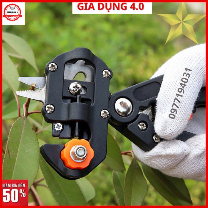 Bộ kéo ghép cành cây chuyên dụng cao cấp -dụng cụ chiết cành đa năng &lt;Hàng nhập