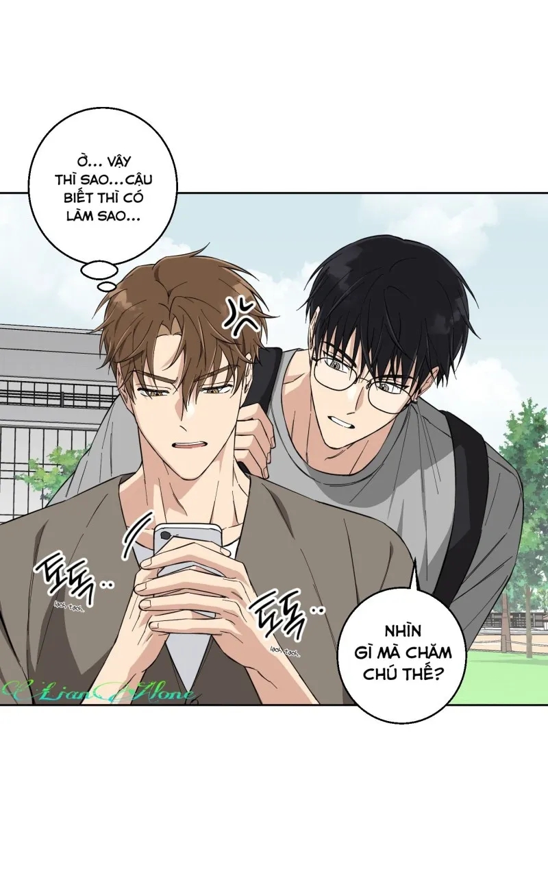 hãy bảo vệ tình yêu thuần khiết! chapter 5 3