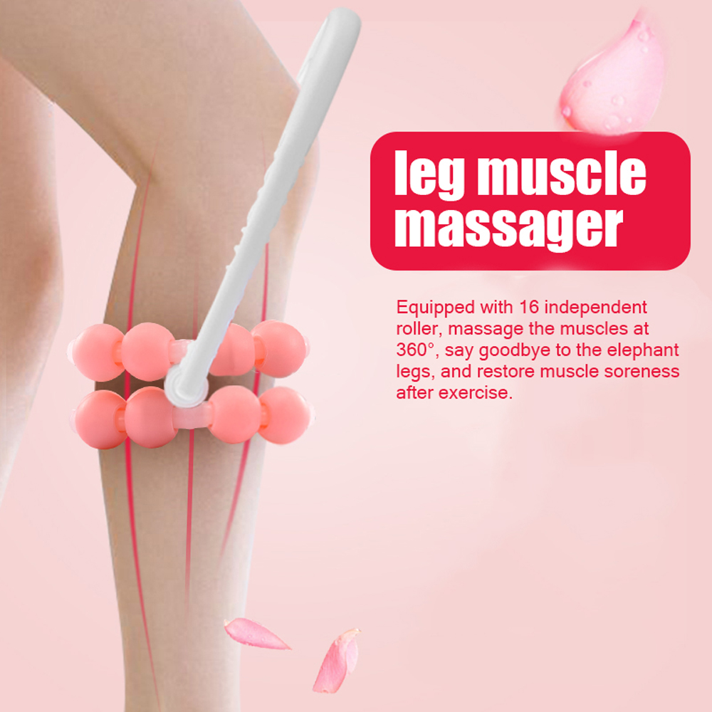 Dụng cụ bóng lăn mát xa thư giãn cho tập luyện Yoga