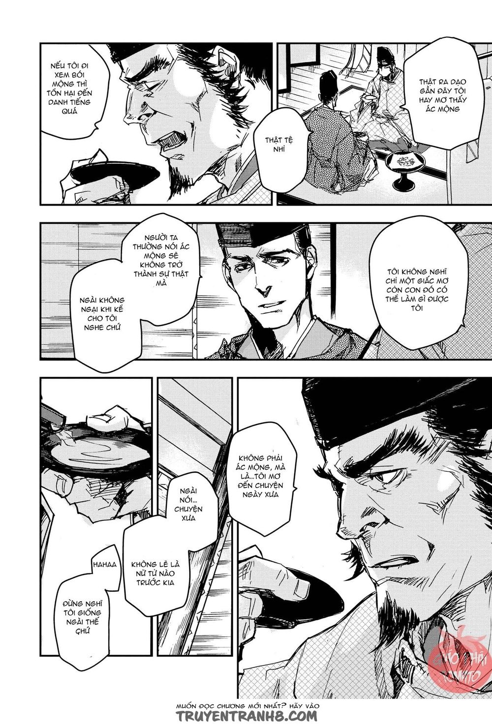 ứng thiên môn chapter 21 10