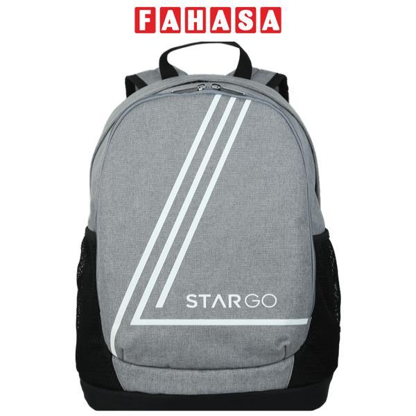 Ba Lô Thời Trang Stargo Aktif - Sakos GBO004HGNG00 - Màu Xám Trắng