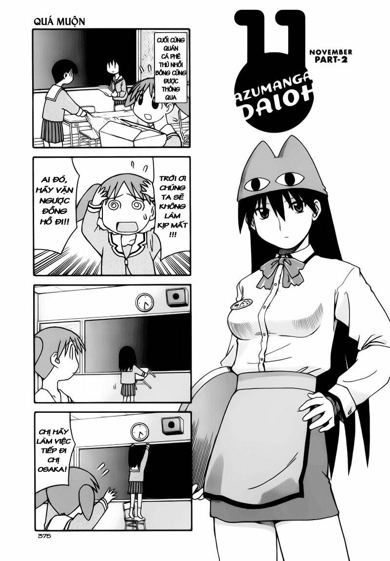 azumanga daioh chapter 39 2