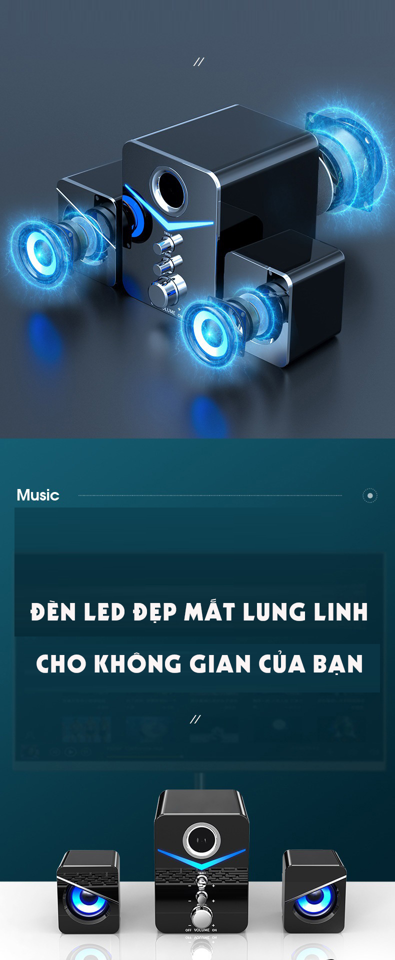 Loa Bluetooth 5.0 Máy Tính Edifier Meridian- Hàng Chính Hãng