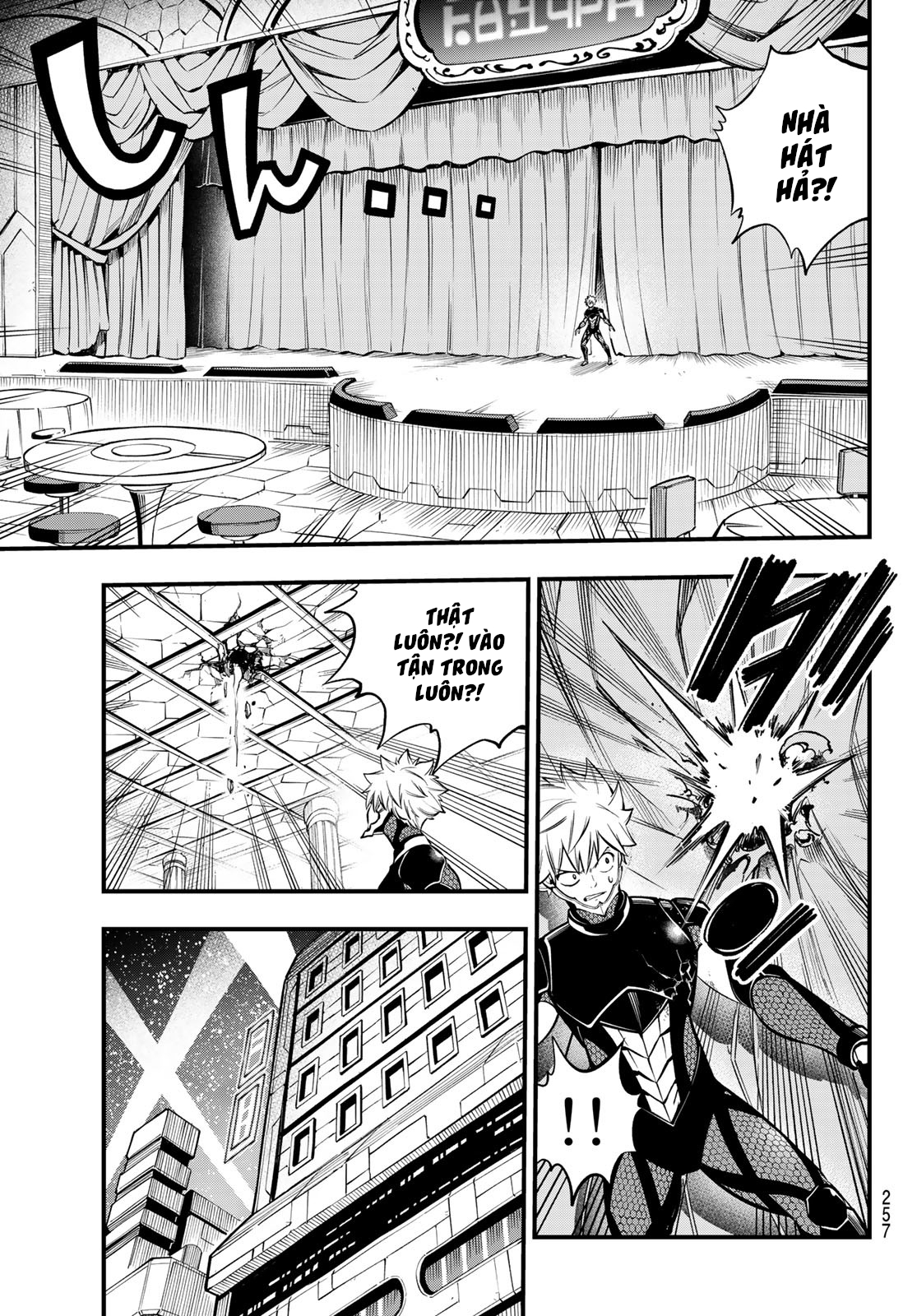 hội pháp sư và thánh thạch rave chapter 229 5