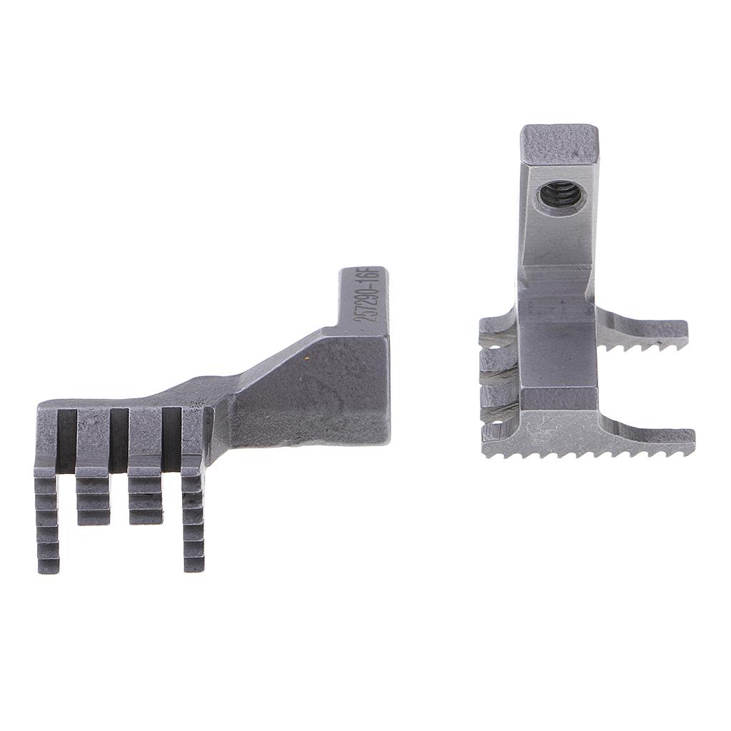 Feed Dog Set Kit #257290 #257243 Industrial Sewing Machine Accessories